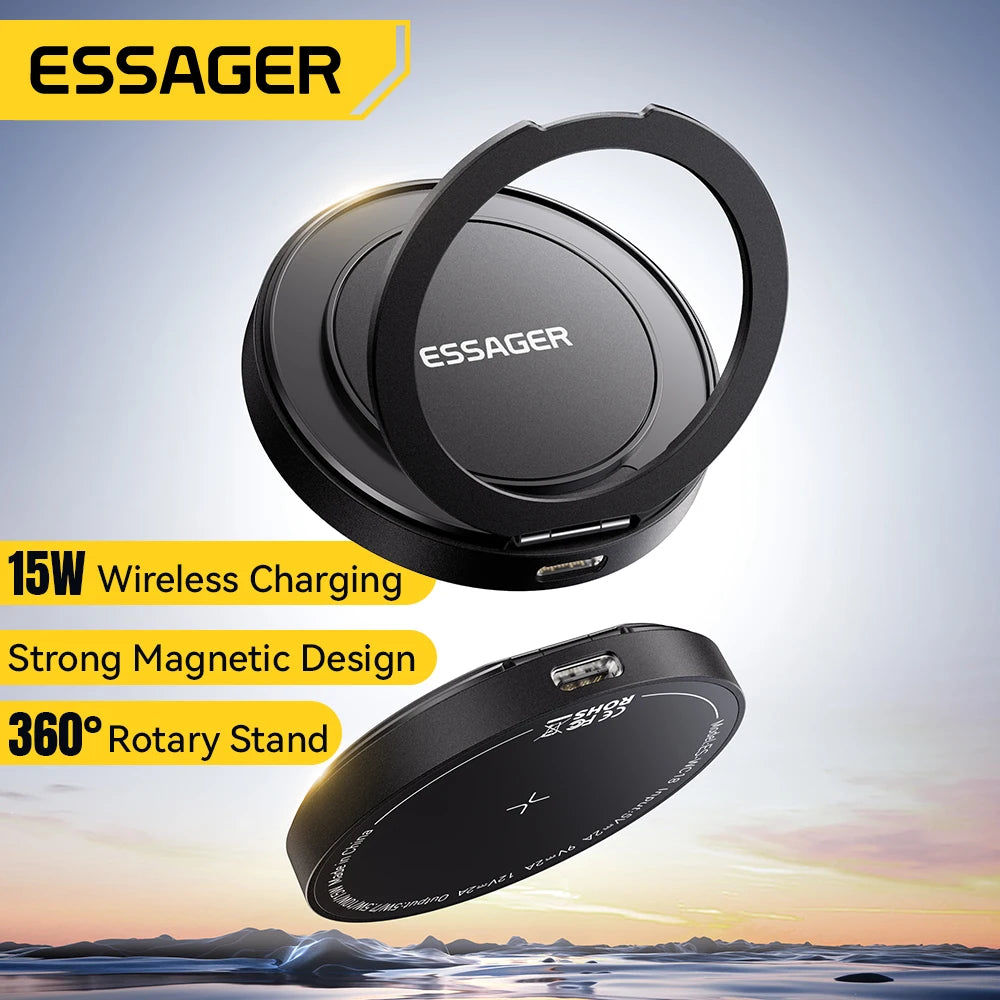 MagSafe Wireless Charger | Magnetic fast Charging for iPhone & Android MagSafe Case