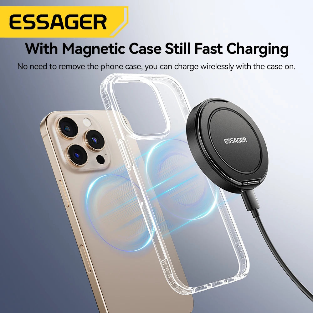 MagSafe Wireless Charger | Magnetic fast Charging for iPhone & Android MagSafe Case