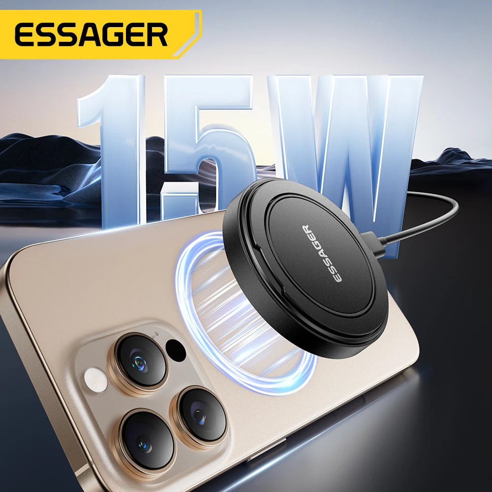 MagSafe Wireless Charger | Magnetic fast Charging for iPhone & Android MagSafe Case