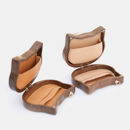 The Woodcraft | Handmade Solid Wood Crossbody Bag