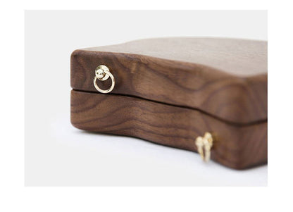 The Woodcraft | Handmade Solid Wood Crossbody Bag