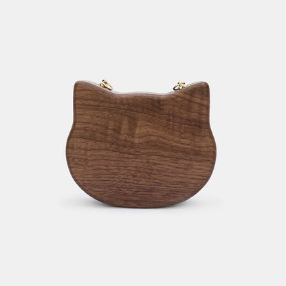 The Woodcraft | Handmade Solid Wood Crossbody Bag