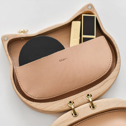 The Woodcraft | Handmade Solid Wood Crossbody Bag