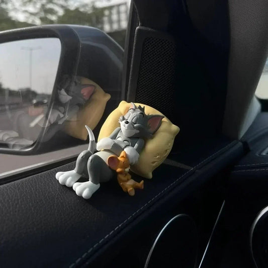Tom and Jerry | Nostalgic Desk Figurine