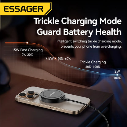 MagSafe Wireless Charger | Magnetic fast Charging for iPhone & Android MagSafe Case