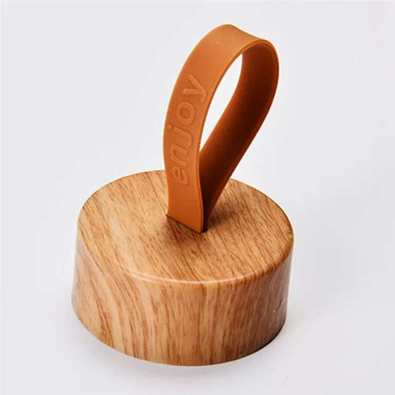 Retro Modern Wooden Cigarette Case | Portable EDC Organizer with 20-Stick Capacity