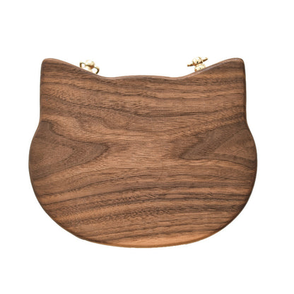 The Woodcraft | Handmade Solid Wood Crossbody Bag